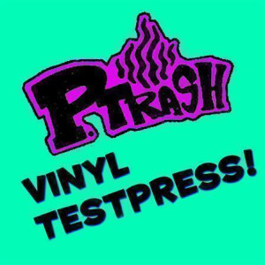 About Blanks - 12 Boring Blasts (Testpress red sleeve) - lim lp