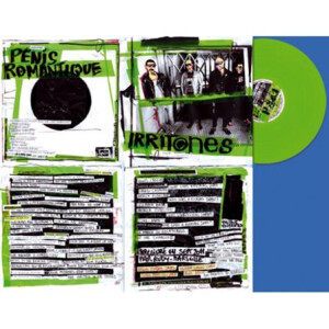 Irritones - Pénis Romantique (P.Trash Club,ltd.100)  lp