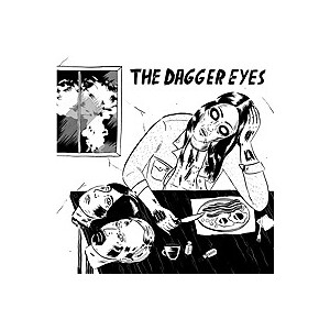 Dagger Eyes - s/t (P.Trash Club) - lim lp