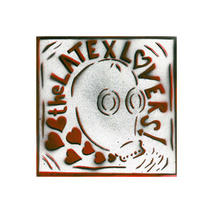 Latex Lovers - s/t (P.Trash Club,ltd.100) - lim lp