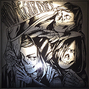 Dagger Eyes - II (P.Trash Club,Reapers,ltd.100)  lp