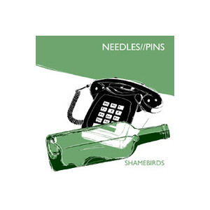 Needles//Pins - Shamebirds (P.Trash Club,ltd.100) lp