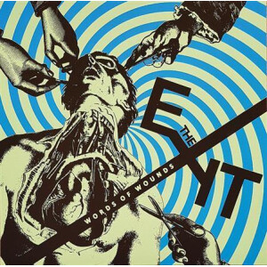 Exit - Words Of Wounds (P.Trash Club) - lim lp