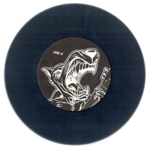 Singing Dogs - Hell Blues - (blue) 7"