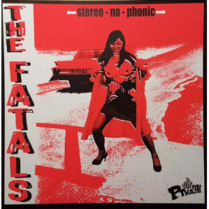 Fatals - Livin In My Bed - (white) lim 7"