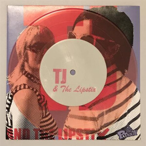 Tj & The Lipstix - Masquerade - (red) col 7"