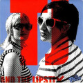 Tj & The Lipstix - Masquerade - (blue) col 7"